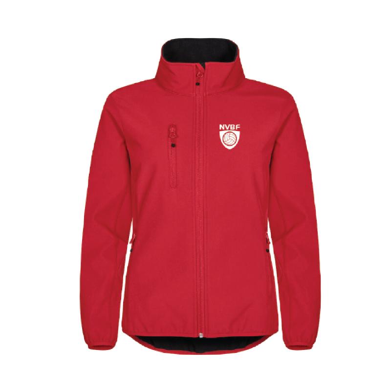 Classic Softshell jacket (Dame)
