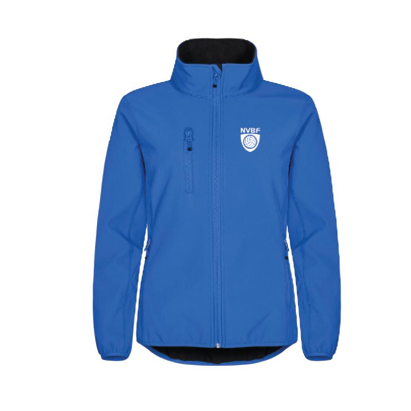Classic Softshell jacket (Dame)