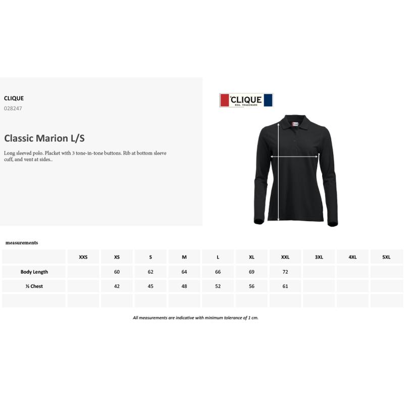 NVBF Dommeruniform L/S (Dame)